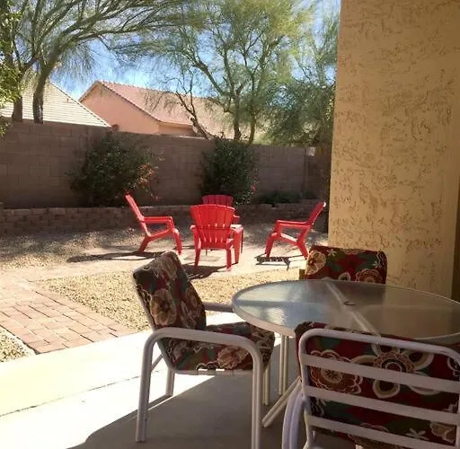 Quiet Desert Getaway With Ping-pong, Bbq, Citrus