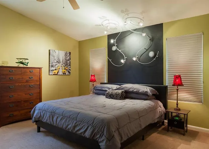 Quiet Desert Getaway With Ping-pong, Bbq, Citrus * Phoenix