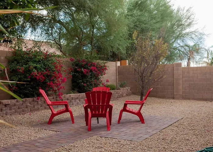 Quiet Desert Getaway With Ping-pong, Bbq, Citrus Holiday home Phoenix